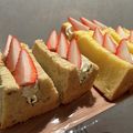 ほのほの。's cooksnap of when they made バナナシフォンケーキ.