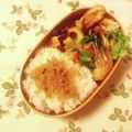 yesmama's cooksnap of when they made 小松菜･ニンジン･もやしのナムル☆.