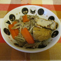 龍青空ママ's cooksnap of when they made 牛蒡とエノキ・がんもどきの煮物♪.