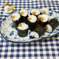 みかかめ's cooksnap of when they made 鉄砲巻き　かんぴょう巻き寿司.
