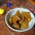 haruku221's cooksnap of when they made こんにゃくの甘辛炒め♪.