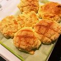 きりんのめ☆｡・:＋'s cooksnap of when they made カフェオレメロンパン.