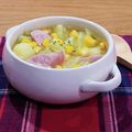 Yukiまむ's cooksnap of when they made ダシダで☆簡単ポトフ風スープ.