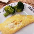 ノビル's cooksnap of when they made 簡単朝食♡とろとろチーズオムレツ.