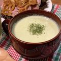 まなポコ's cooksnap of when they made 枝豆と豆乳のスープ.