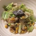 ベティ３'s cooksnap of when they made さわらと春キャベツの醤油バター蒸し.