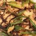 リポたん's cooksnap of when they made 蓮根とピーマンの塩こぶきんぴら.