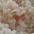 あゆたっくん's cooksnap of when they made 簡単！梅と大葉の混ぜご飯.