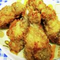 ととろ＆めい's cooksnap of when they made 手羽元で☆簡単フライドチキン.
