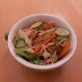 もんしゅしゅ's cooksnap of when they made カニカマを使った簡単中華サラダ.