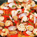 ととろ＆めい's cooksnap of when they made 【スペイン料理】我が家のパエジャ.
