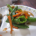 JUNSEIママ's cooksnap of when they made 芯まで♬簡単ししとうの種取り方法！.