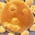 リトルタップス's cooksnap of when they made おひさまパン.