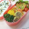 ＊naｰno＊'s cooksnap of when they made キャラ弁おかず　渦巻き玉子焼き.