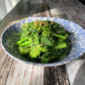 rr's cooksnap of when they made 菜の花の辛子和え『きのう何食べた？』#3.