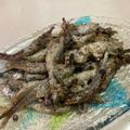 papikun's cooksnap of when they made ししゃものペペロン焼きレモンチーズ風味♡.