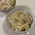 papikun's cooksnap of when they made 簡単！コーンとベーコンの炊き込みご飯.