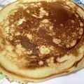 ふ〜あちゃん's cooksnap of when they made エッグスンシングス風♪究極のパンケーキ.