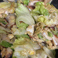りなゆうと's cooksnap of when they made えびとレタスと玉子の中華炒め。.