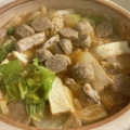 papikun's cooksnap of when they made 簡単！素無しでキムチ鍋.