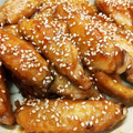 さっちょメ's cooksnap of when they made 手羽中の甘酢照り焼き.