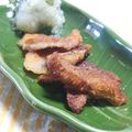 もすろー's cooksnap of when they made 脂を落としてカリカリな　豚トロ焼き.