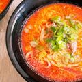 mack♪♪♪'s cooksnap of when they made 超速！休日お昼もこわくない！！豆乳担々麺.