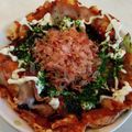 Yuuko7i's cooksnap of when they made ■糖質制限■豚卵キャベツ簡単お好み焼き昼.