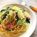 いなばっくす☆'s cooksnap of when they made じゃことほうれん草の和風パスタ♪.