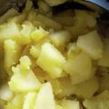 十五夜お月さん's cooksnap of when they made サツマイモとリンゴのきんとん.