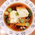 さおりらっくま's cooksnap of when they made 生姜であったか♪豆腐とえのきのとろみ汁.