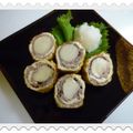 ちゅなちゅな's cooksnap of when they made エリンギと豚肉の油揚げロール.