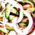 だいだいくん's cooksnap of when they made おもてなしに★イカと野菜のマリネ.