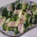 きらり流れ星's cooksnap of when they made ブロッコリー・ベーコンのチーズ焼き.