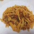 きらり流れ星's cooksnap of when they made 簡単時短！ミートマカロニ❤️お弁当冷凍に.