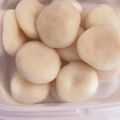 yurikomito's cooksnap of when they made 冷凍保存できる☆基本のお豆腐白玉♪.