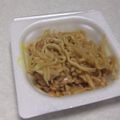 きらり流れ星's cooksnap of when they made 茨城名物＊しょぼろ納豆＊.