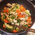 だいすけ7's cooksnap of when they made レタスが主役！和風肉野菜炒め★.