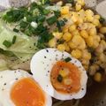 葉月優希's cooksnap of when they made 基本のしょうゆラーメン.