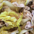 Parizot's cooksnap of when they made 冬ぽかおかず＊豚バラ白菜のとろみ中華炒め.