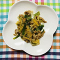 チェックのミニくま's cooksnap of when they made 豚肉と長ねぎの冬炒め.