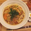 かんかんぱんだ's cooksnap of when they made カレーうどん♪麺つゆで簡単♪.