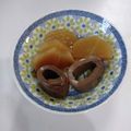 クック3N0VKO☆'s cooksnap of when they made こっくり♡いかと大根の煮物.