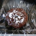クック3N0VKO☆'s cooksnap of when they made 板チョコで作る＊チョコケーキ.