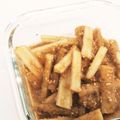 ☆すまいりぃ☆'s cooksnap of when they made 【農家のレシピ】たたきゴボウの酢醤油和え.