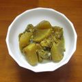 みめい's cooksnap of when they made さば缶と大根のカレー煮♪.