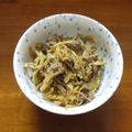 みめい's cooksnap of when they made 主役！切り干し大根と豚肉の中華炒め.