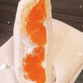 わかなおママ's cooksnap of when they made 甘いハウスみかんでフルーツサンドイッチ.