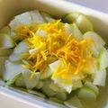 azbjbn's cooksnap of when they made 塩麹さんで柚子大根.