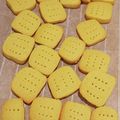 owbrother's cooksnap of when they made ボウル１つで❀かぼちゃクッキー.